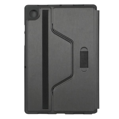 Targus Click-In - Flip cover per tablet - TPU (poliuretano termoplastico) - nero - 10.5" - per Samsung Galaxy Tab A8